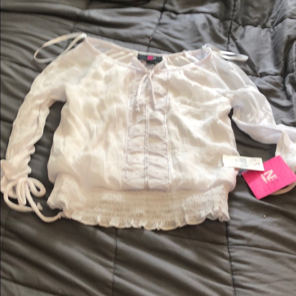 Girls Peasant Blouse, Stunning Detail